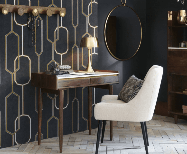 decoration miroir