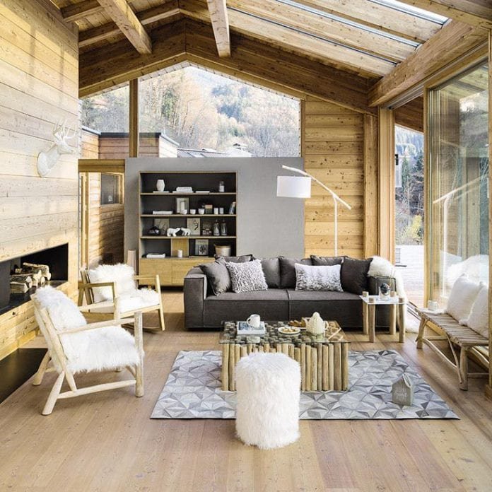 Adopter un Intérieur style Chalet : Le cosy de la décoration Montagne