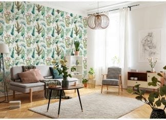 Les plus beaux papiers peints imprimés – Tendances 20/21 Papier peint à motifs