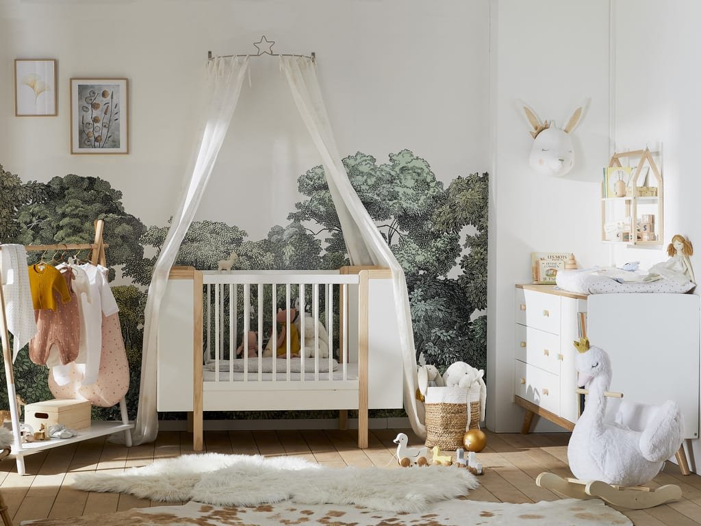 Chambre Pour Bebe La Selection Green De Chez Smallable Deco Royale