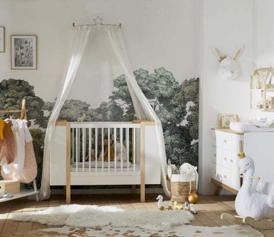 Chambre pour Bébé : La sélection Green de chez Smallable idee-deco-chambre-bebe-neutre-mixte-tendance-©-9