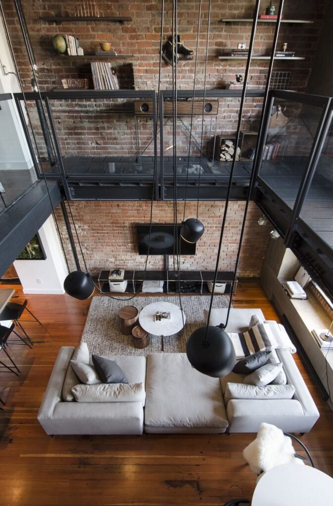 Le style industriel : Un air de loft au look vintage