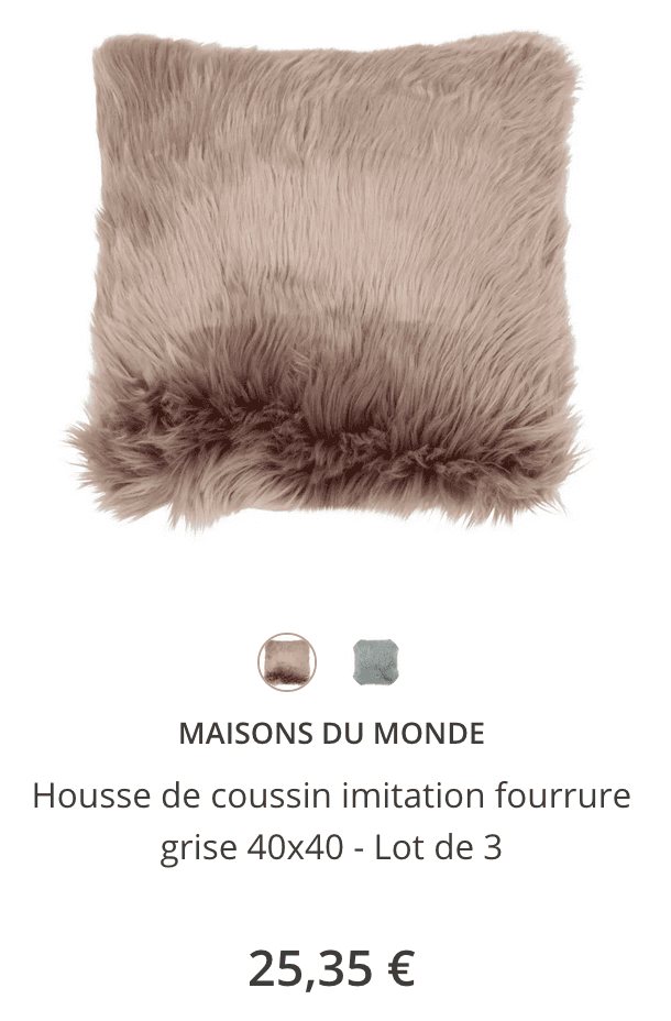 coussin