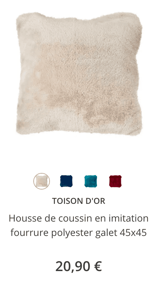 coussin
