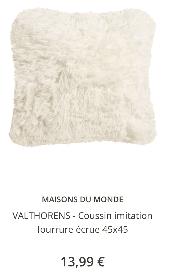 coussin