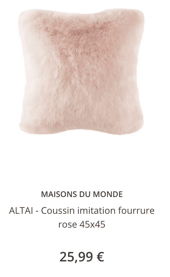 coussin