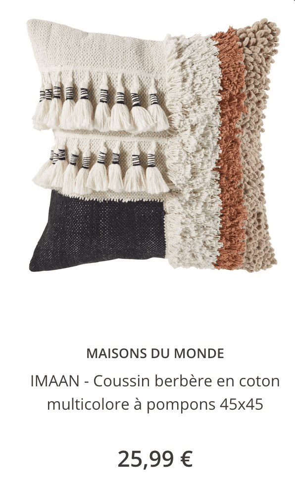 coussin