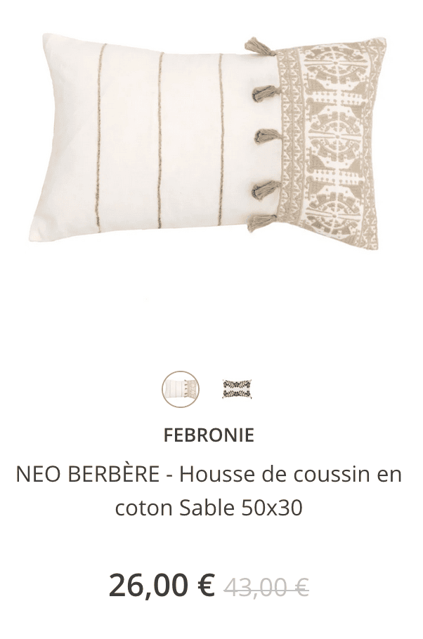coussin