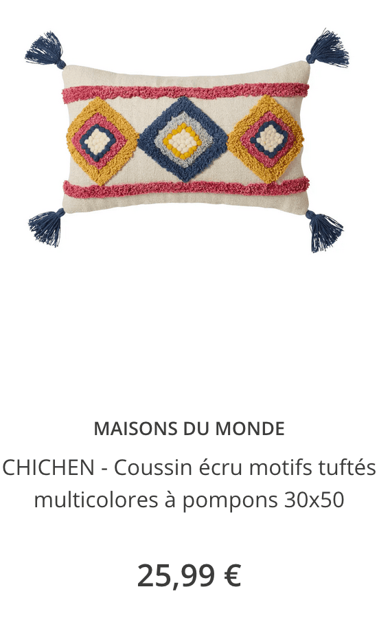 coussin