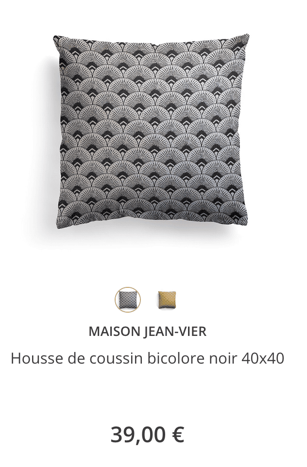 coussin