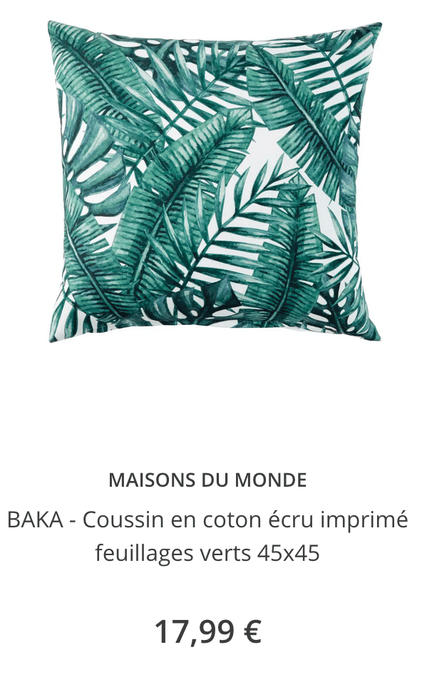 coussin