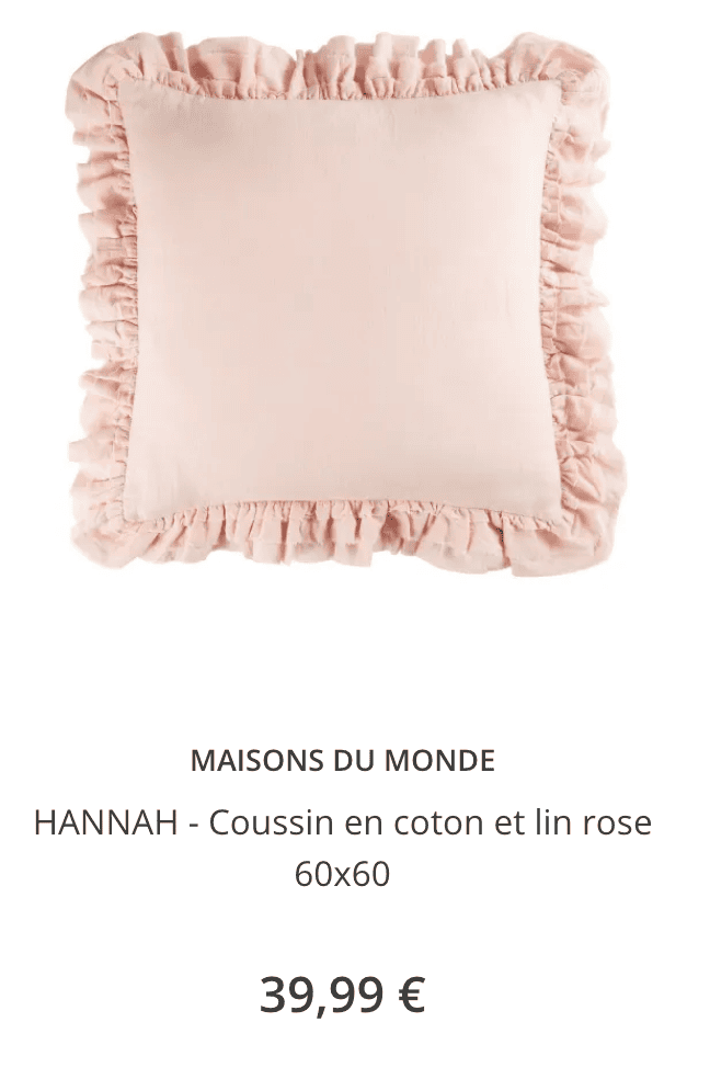 coussin