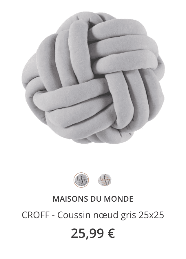 coussin