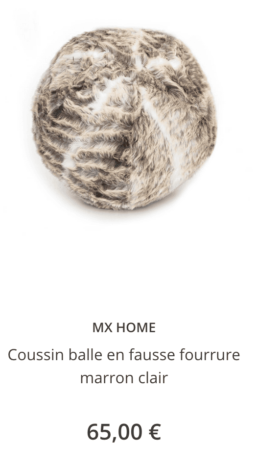 coussin