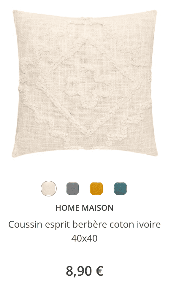 coussin