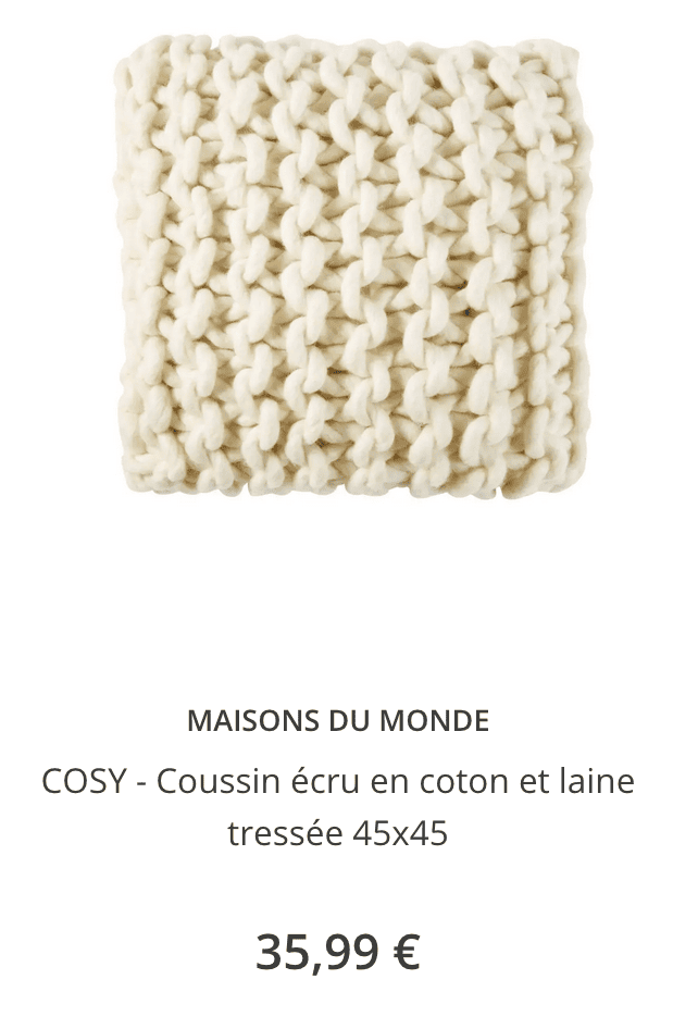 coussin