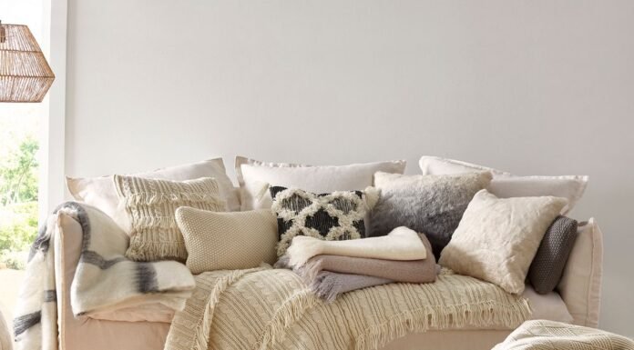 Les coussins : Pour hiberner en douceur