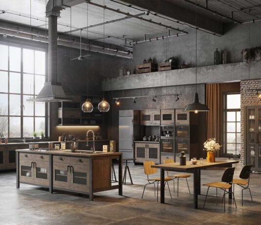Le style industriel : Un air de loft au look vintage