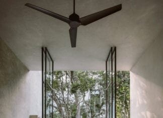 La Casa Aviv : Villa sur la côte caribéenne du Yucatan, au Mexique par CO-LAB Design Office