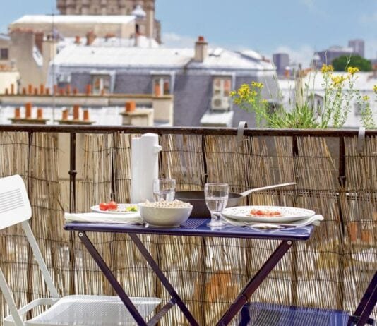 Un balcon à l’abri des regards : Nos 5 conseils pour gérer le vis-à-vis